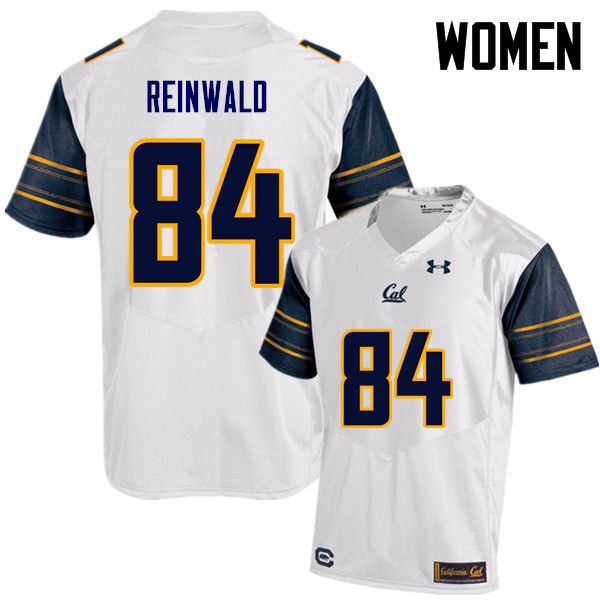 Women #84 Gavin Reinwald Cal Bears (California Golden Bears College) Football Jerseys Sale-White